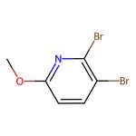 2,3-Dibromo-6-methoxypyridine|CS-0062011|909720-21-4