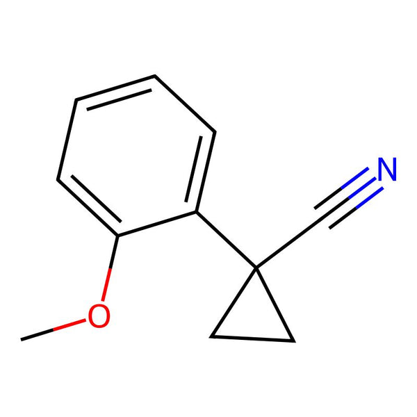1-(2-Methoxyphenyl)cyclopropanecarbonitrile|CS-0088417|74204-96-9