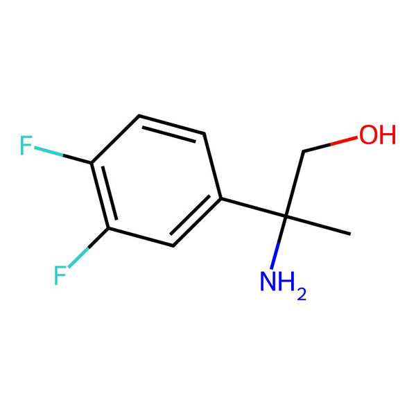 2-Amino-2-(3,4-difluorophenyl)propan-1-ol|CS-0275009|218449-88-8