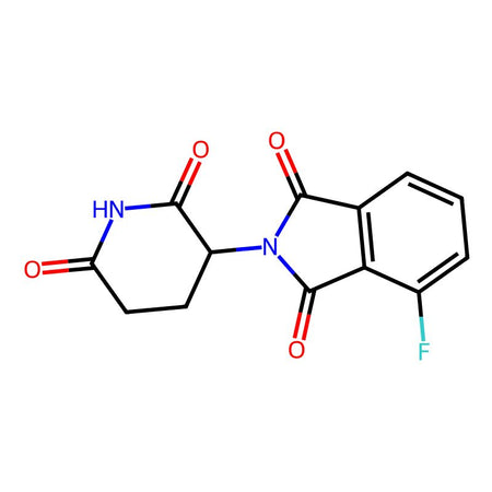 2-(2,6-Dioxopiperidin-3-yl)-4-fluoroisoindoline-1,3-dione, 98%|949846|835616-60-9