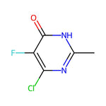 6-Chloro-5-fluoro-2-methylpyrimidin-4(3H)-one|CS-0161396|105806-14-2