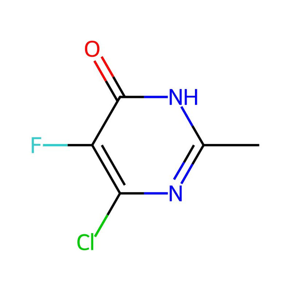 6-Chloro-5-fluoro-2-methylpyrimidin-4(3H)-one|CS-0161396|105806-14-2