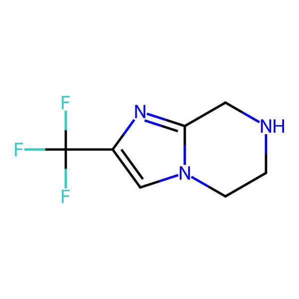5,6,7,8-Tetrahydro-2-(trifluoromethyl)imidazo[1,2-a]pyrazine|CS-0018906|126069-70-3