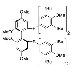 (S)-2,2'-Bis[bis(4-methoxy-3,5-di-t-butylphenyl)phosphino]-4,4',6,6'-tetramethoxy)-1,1'-biphenyl, min. 97% (S)-DTBM-Garphos|15-1673|1365531-99-2