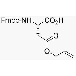 Fmoc-L-aspartic acid b-allyl ester|03613|146982-24-3