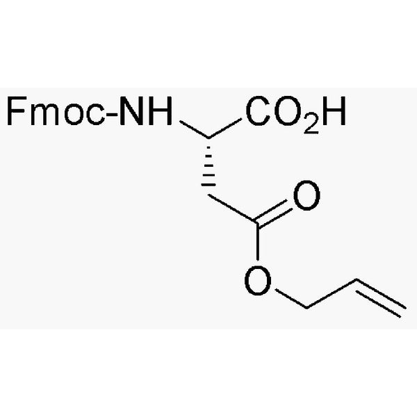 Fmoc-L-aspartic acid b-allyl ester|03613|146982-24-3