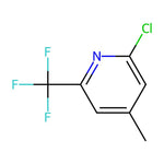 2-Chloro-4-methyl-6-(trifluoromethyl)pyridine|CS-0186607|749256-90-4