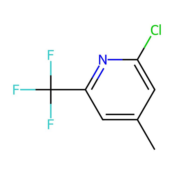 2-Chloro-4-methyl-6-(trifluoromethyl)pyridine|CS-0186607|749256-90-4