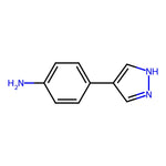 4-(1H-Pyrazol-4-yl)aniline|CS-0132942|114474-28-1