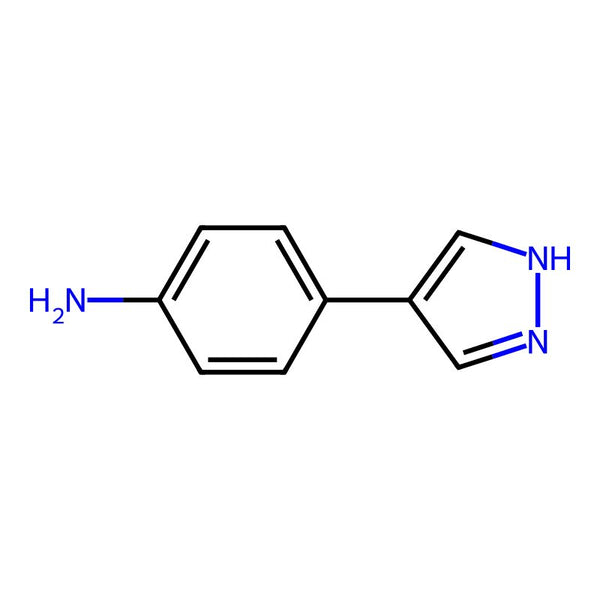 4-(1H-Pyrazol-4-yl)aniline|CS-0132942|114474-28-1