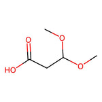 3,3-Dimethoxypropanoic acid|CS-0372688|6191-98-6