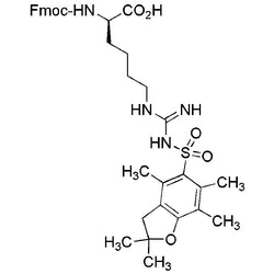 Fmoc-N?-(2,2,4,6,7-pentamethyl-dihydrobenzofuran-5-sulfonyl)-D-homoarginine|29917|1313054-60-2