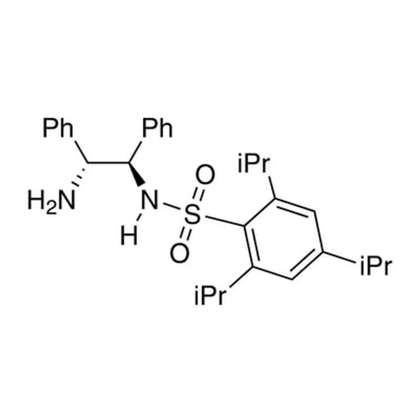 N-[(1R,2R)-2-Amino-1,2-diphenyl)ethyl]-2,4,6-tris(1-methylethyl)benzenesulfonamide, 98% (R,R)-TipsDPEN|07-2345|852212-92-1