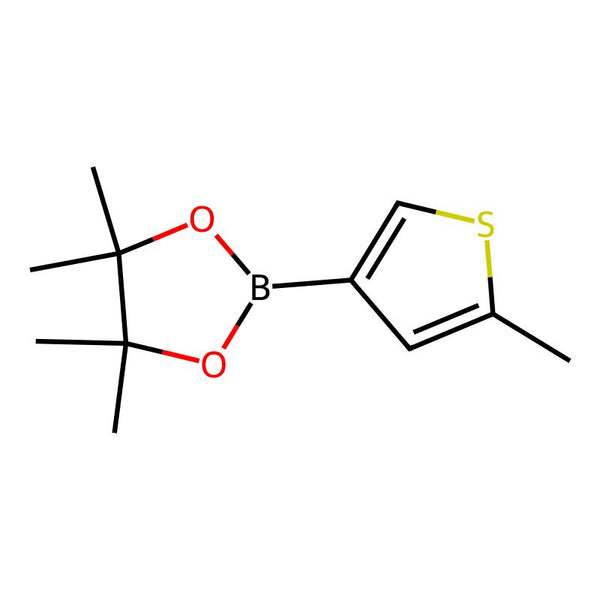 4,4,5,5-Tetramethyl-2-(5-methylthiophen-3-yl)-1,3,2-dioxaborolane|CS-0096071|874959-74-7