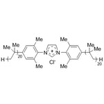 1,3-Bis{2,3-dimethyl-4-[polyisobutyl(20)]phenyl}imidazolium chloride (50% in hexanes/polyisobutylene)|07-4045