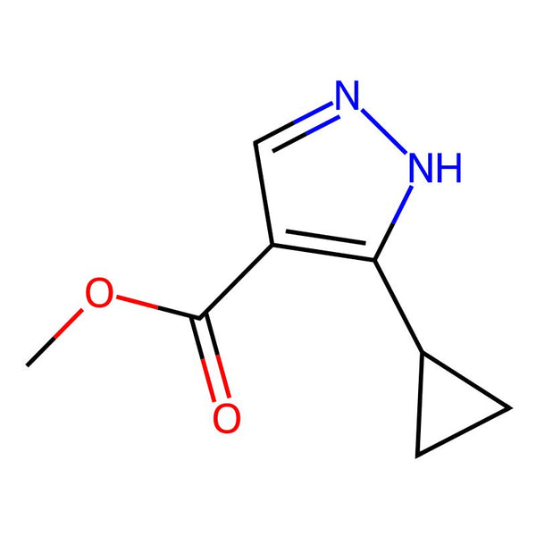 Methyl 5-cyclopropylpyrazole-4-carboxylate|CS-0207854|1150164-05-8