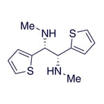 (1R,2R)-N1,N2-dimethyl-1,2-di(thiophen-2-yl)ethane-1,2-diamine, min. 97% (>99% ee)|07-3758|171917-30-9