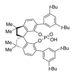 (11aR)-3,7-Bis[3,5-bis(tert-butyl)phenyl]-10,11,12,13-tetrahydro-10,10,13,13-tetramethyl-5-hydroxy-5-oxide-diindeno[7,1-de:1',7'-fg][1,3,2]dioxaphosphocin, 98%, (99% ee)|15-8592