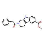 Methyl 2,3,4,9-tetrahydro-2-(2-phenylacetyl)-1H-pyrido[3,4-b]indole-6-carboxylate|CS-0865074|1428341-51-8