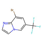 8-Bromo-6-(trifluoromethyl)imidazo[1,2-a]pyridine|CS-0155560|1277178-00-3