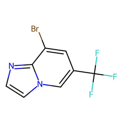 8-Bromo-6-(trifluoromethyl)imidazo[1,2-a]pyridine|CS-0155560|1277178-00-3