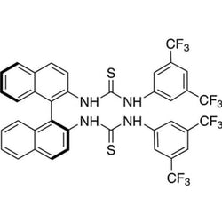 N,N'-(S)-[1,1'-Binaphthalene]-2,2'-diylbis[N'-[3,5-bis(trifluoromethyl)phenyl]thiourea], 95%, (99% ee)|07-8410|914497-25-9