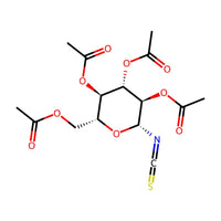 (2R,3R,4S,5R,6R)-2-(Acetoxymethyl)-6-isothiocyanatotetrahydro-2H-pyran-3,4,5-triyl triacetate|CS-0104170|14152-97-7