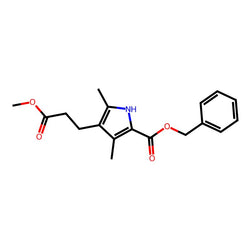 Benzyl 4-(3-methoxy-3-oxopropyl)-3,5-dimethyl-1H-pyrrole-2-carboxylate|CS-0153620|20303-31-5