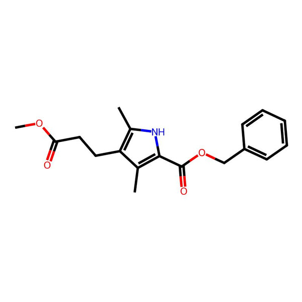Benzyl 4-(3-methoxy-3-oxopropyl)-3,5-dimethyl-1H-pyrrole-2-carboxylate|CS-0153620|20303-31-5