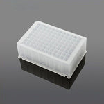 96 square deep well plate -2.2ml,v bottom，kingfisher flex, dnase & rnase free, without cap,sterile, 10 pieces/pack, 50 pieces/case|02-7122