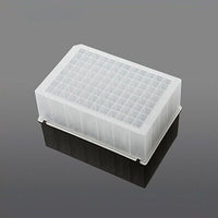96 square deep well plate -2.2ml,v bottom，kingfisher flex, dnase & rnase free, without cap,sterile, 10 pieces/pack, 50 pieces/case|02-7122