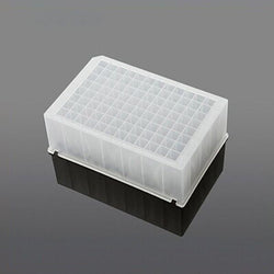96 square deep well plate -2.2ml,v bottom，kingfisher flex, dnase & rnase free, without cap,sterile, 10 pieces/pack, 50 pieces/case|02-7122