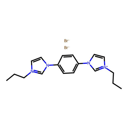1,1-(1,4-Phenylene)bis(3-propyl-1H-imidazol-3-ium) bromide, 98%|9426497|1201259-53-1