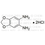 4,5-Methylenedioxy-1,2-phenylenediamine dihydrochloride|41852|81864-15-5