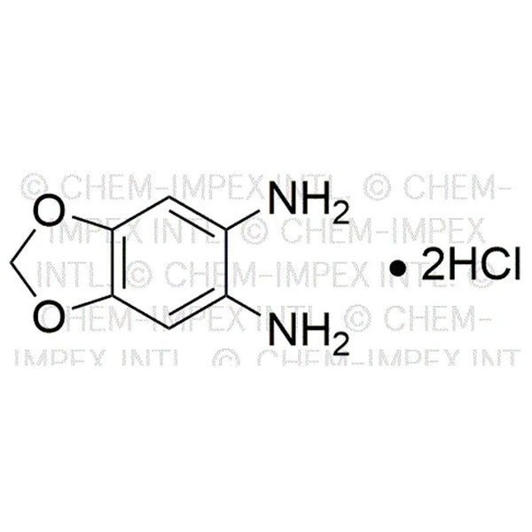 4,5-Methylenedioxy-1,2-phenylenediamine dihydrochloride|41852|81864-15-5
