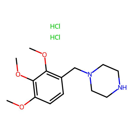 1-(2,3,4-Trimethoxybenzyl)piperazine dihydrochloride(Trimetazidine dihydrochloride), 98%|198055|13171-25-0