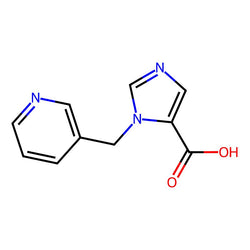 1-(Pyridin-3-ylmethyl)-1H-imidazole-5-carboxylic acid|CS-0709605|1439902-35-8