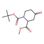 1-tert-Butyl 2-methyl 4-oxopiperidine-1,2-dicarboxylate|CS-W000565|81357-18-8