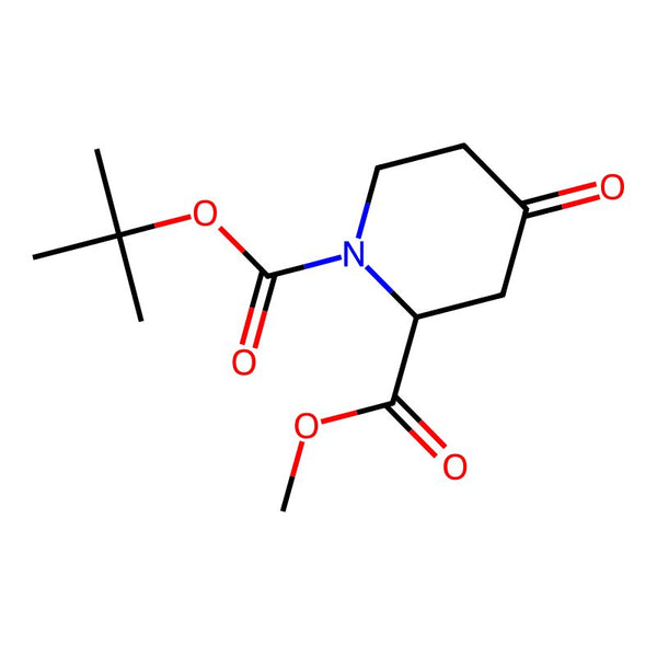 1-tert-Butyl 2-methyl 4-oxopiperidine-1,2-dicarboxylate|CS-W000565|81357-18-8