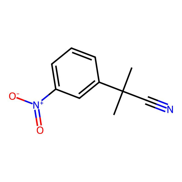 2-Methyl-2-(3-nitrophenyl)propanenitrile|CS-0186663|915394-28-4