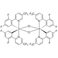 Di-mu-chlorotetrakis[3,5-difluoro-2-[5-trifluoromethyl-2-pyridinyl-kN)phenyl-kC]diiridium(III), 99%|77-0468