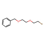 ((2-(2-Bromoethoxy)ethoxy)methyl)benzene|CS-0432708|125562-32-5