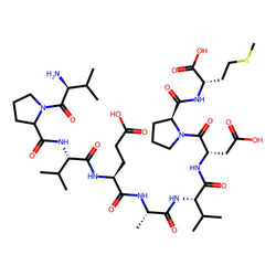 Cholecystokinin Precursor (24-32) (rat) H-Val-Pro-Val-Glu-Ala-Val-Asp-Pro-Met-OH|CPTD788418|99291-20-0