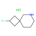 2-Fluoro-6-azaspiro[3.5]nonane hydrochloride|CS-0527415|2708280-47-9
