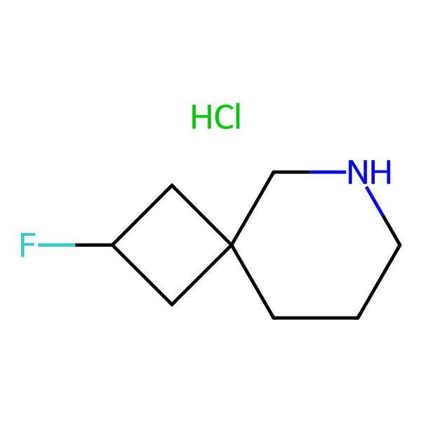 2-Fluoro-6-azaspiro[3.5]nonane hydrochloride|CS-0527415|2708280-47-9