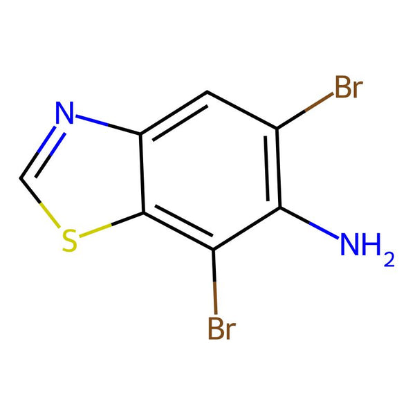 5,7-Dibromobenzo[d]thiazol-6-amine|CS-0103507|771-86-8
