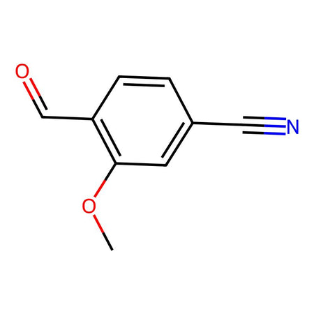 4-Cyano-2-methoxybenzaldehyde, 99%|196399|21962-45-8