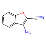 3-Amino-1-benzofuran-2-carbonitrile|CS-0060570|62208-67-7