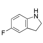 5-Fluoro-2,3-dihydro-(1H)-indole|17283|2343-22-8