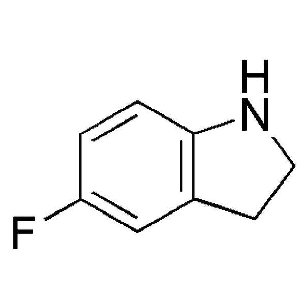 5-Fluoro-2,3-dihydro-(1H)-indole|17283|2343-22-8